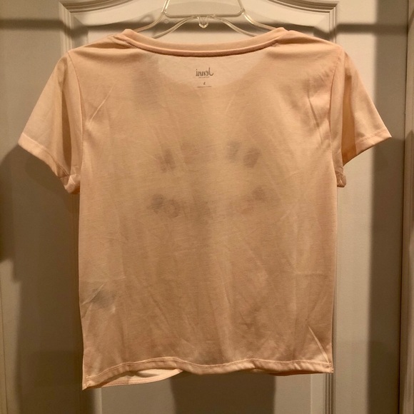 Beach Please Front Knot Crop Top - Picture 4 of 4